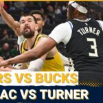 Why Indiana Pacers fell short vs Milwaukee Bucks despite Aaron Nesmith career game | Turner vs Zubac