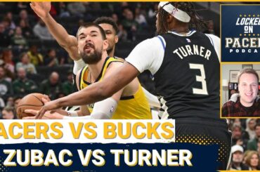 Why Indiana Pacers fell short vs Milwaukee Bucks despite Aaron Nesmith career game | Turner vs Zubac