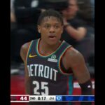 2nd Quarter Top Plays | Pistons vs. Raptors #nba #pistons