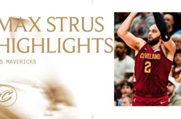 Cavs vs Mavericks | Max Strus Highlights | 03.15.2026