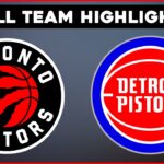 Toronto Raptors vs Detroit Pistons - Full Team Highlights | March 15, 2026