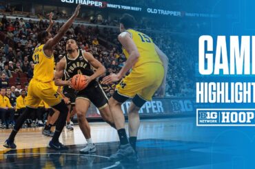 Purdue vs. Michigan | HIGHLIGHTS | 2026 Big Ten Men's Basketball Tournament Championship | 03/15/26