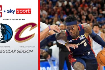 Revanche genommen | Dallas Mavericks @ Cleveland Cavaliers | NBA Highlights