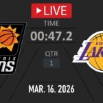 NBA LIVE! Los Angeles Lakers vs Phoenix Suns | Mar. 16, 2026 | Suns vs Lakers NBA LIVE 2K26