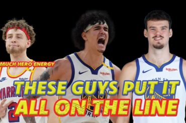 Podz Tried to Play HERO, Warriors Lose HEARTBREAKER