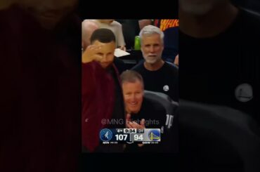 Warriors vs Timberwolves 🏀 Must See Moments! #NBA #Basketball #Shorts #Highlights #usashorts