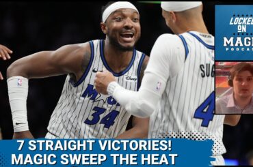 STATEMENT: Orlando Magic Sweep Miami Heat as Paolo Banchero and Wendell Carter DELIVER on identity
