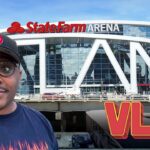 I Went To A NBA Game! Hawks vs Bucks Vlog!