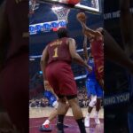 💪 AND-ONE to end the half! #LetEmKnow #Cavs #JamesHarden #EvanMobley #NBA #Shorts