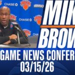 Mike Brown on Knicks' comeback win vs. banged-up Warriors