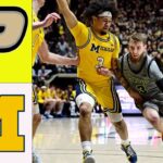 Purdue Vs Michigan | FULL GAME | March 15,2026 | Men's College Basketball Today