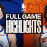 Game Recap: Knicks 110, Warriors 107