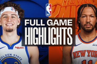 Game Recap: Knicks 110, Warriors 107