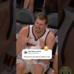 Jokić animated on the bench vs. Lakers 👀 (h/t DontrellChillis/X)