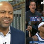 ESPN on Orlando Magic win 7th straight, sweep season series vs. Miami Heat; Paolo Banchero: 27 Pts