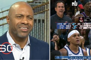 ESPN on Orlando Magic win 7th straight, sweep season series vs. Miami Heat; Paolo Banchero: 27 Pts