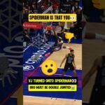 VJ was SPINNING on the RIM😳