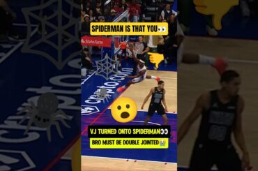 VJ was SPINNING on the RIM😳