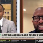FIRST TAKE | Kenny Smith warns how dangerous Celtics are with Tatum, doubts Knicks’ deep playoff run