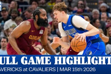 Mavericks Highlights at Cleveland Cavaliers | March 15, 2026