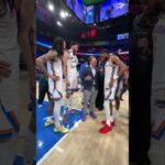 Nick’s shoe game leveling 🆙 😂 #okcthunder