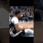 Giannis TWEAKS Knee After HUGE Dunk 😳 Trainers Hold Him Out | #nba