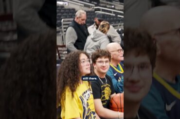 Granted Lifelong Pacers Fan One Final Wish After Cancer Diagnosis 💙💛