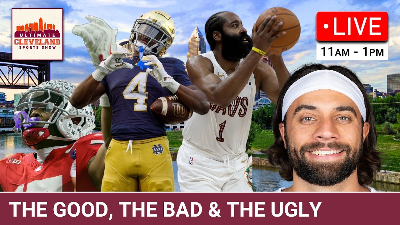 Cavaliers get boo'd in loss to Mavs, Max Strus looks great in return, & Browns' NFL Draft questions