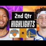 Golden State Warriors vs New York Knicks Full Game Highlights 2nd Qtr | Mar 15 | 2026 NBA Highlights