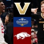 #4 Vanderbilt vs #3 Arkansas | SEC Championship | 2026 College Basketball Highlights