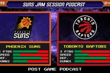 Raptors Crash the Suns Party