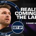 REALITY IS COMING for the Lakers 😳 What's at stake for L.A. on 6-game road stretch? | Get Up