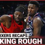 Trail Blazers Post-All Star Sloppiness Catches Up To Them In Philly | Deni & Toumani Shooting Woes
