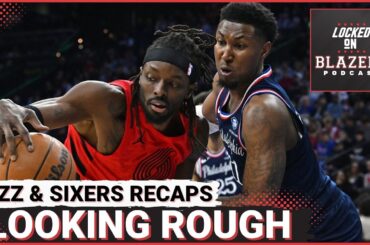 Trail Blazers Post-All Star Sloppiness Catches Up To Them In Philly | Deni & Toumani Shooting Woes