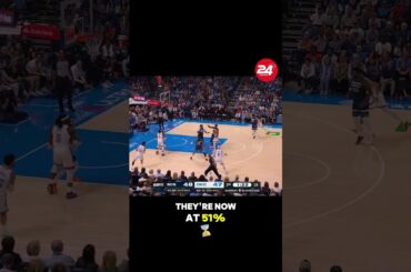 Anthony Edwards Back-to-Back Threes Spark Wolves Run