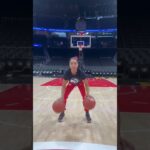 Home Ball-Handling Drill! 🏀 #basketballcamp #tips #basketball #basketballtraining