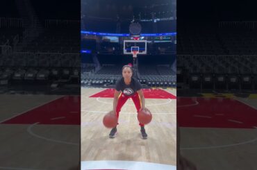 Home Ball-Handling Drill! 🏀 #basketballcamp #tips #basketball #basketballtraining