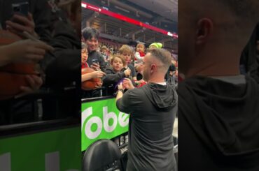 COACH DARKO 🤝 RAPTORS FANS