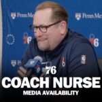 Philadelphia 76ers Postgame Media Availability 🎙️ | Coach Nurse | 03.15.26