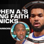 Stephen A. BLAMES WHO for the Knicks trading for Mikal Bridges 👀 | First Take