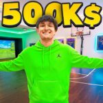 I Built The "NEW" Most Viral Basketball Gym On The Internet! (Full Tour)