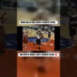 Full circle moment for Reggie Miller + Steph Curry! ❤️
