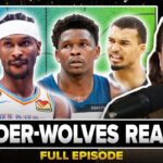 SGA & Thunder HANDLE spiraling Wolves + LeBron & Lakers hot streak, Spurs questions | NBA Reaction