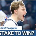 Why Cooper Flagg LEADING the Mavs to a Win is Worth Losing NBA Draft Lottery Balls