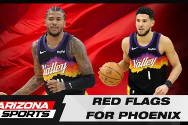 How can the Phoenix Suns overcome their red flags?