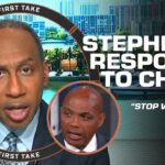 Stephen A. tells Charles Barkley CALM DOWN & STOP WHINING about Lakers being contenders | First Take