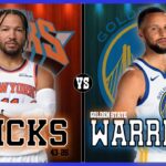New York Knicks VS Golden State Warriors LIVE Play-By-Play | Pre and Post Game Coverage!