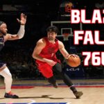 Trail Blazers Lose To 76ers To Cap Off Underwhelming Weekend | Dirt & Sprague