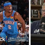 Shai Gilgeous-Alexander has his MVP moment against Nuggets | Dan Patrick Show | NBA on NBC