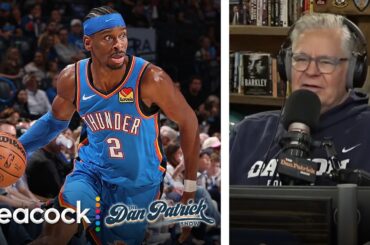 Shai Gilgeous-Alexander has his MVP moment against Nuggets | Dan Patrick Show | NBA on NBC